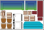 150 sq. ft. room