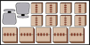 50 sq. ft. room